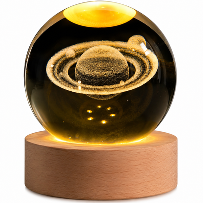 Lampara de Saturno