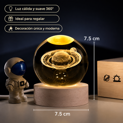 Lampara de Saturno
