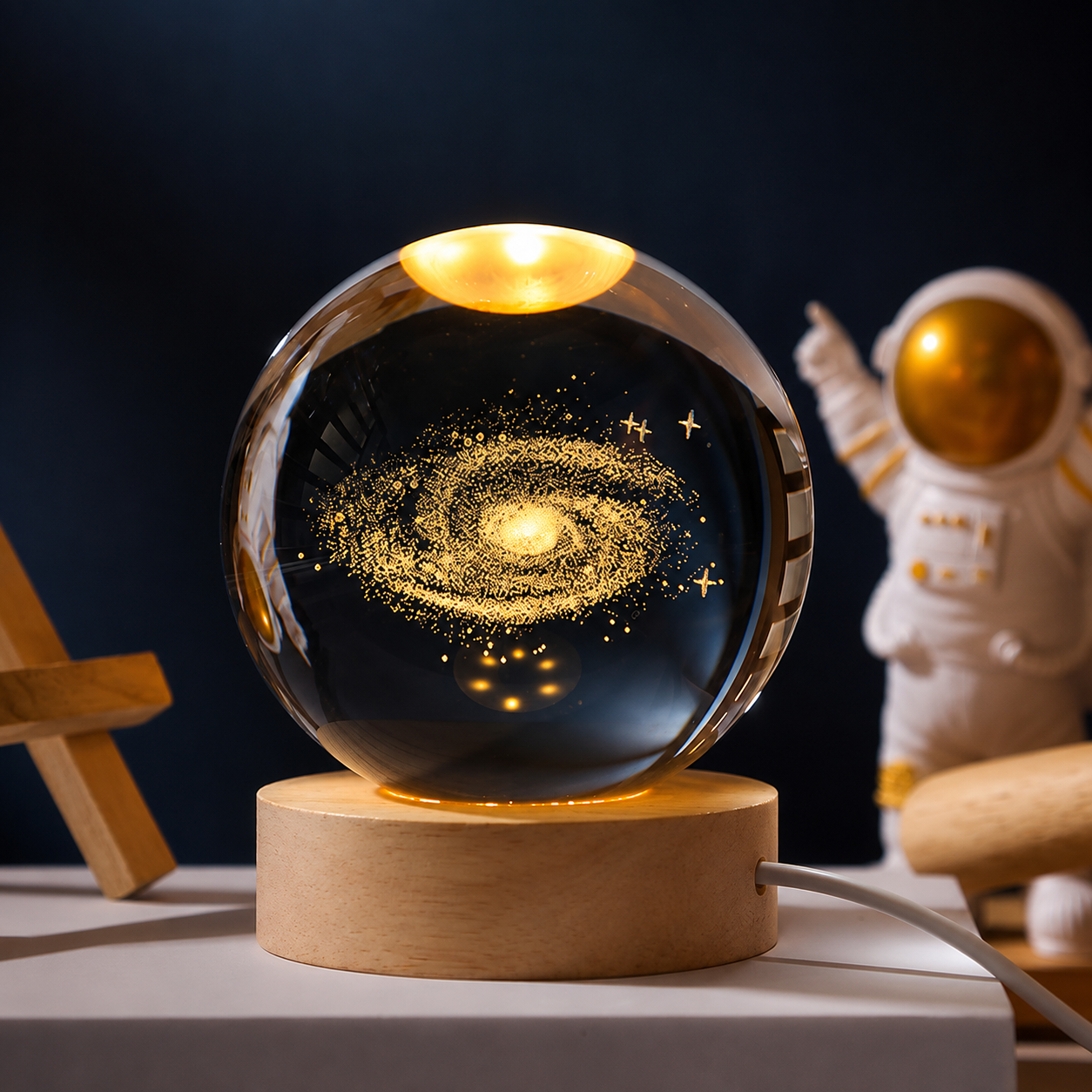 Lampara de Saturno